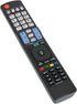 New AKB72914276 Replace Remote for LG Plasma 3D TV 32LD350 32LD450 32LE5300 37LD450 37LE5300 42LD450 42LD520 47LD450 47LD520 42LK450 42LV355C 47LV...