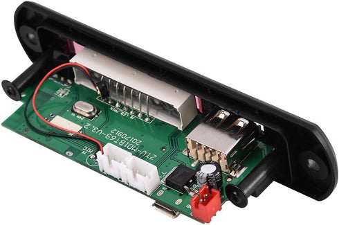 Bluetooth MP3 Decoder Board with USB and SD/MMC Card Slot Audio Wireless Bluetooth Module USB SD FM Hands-Free Call with Remote Control......