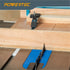 POWERTEC 17" HDPE Miter Bar w/Screws for Table Saw Sled, Taper Jig, Miter Slot Runners, Fits 3/4" x 3/8" Slot on Table Saw, Router Table, Band Saw...