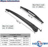 Rear Wiper Arm Blade Set for Chevy Tahoe Suburban, for Cadillac Escalade, for GMC Yukon 2007-2013 Rear Windshield Wiper Arm Blade Assembly 1527775...