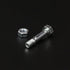 (12 Packs) 710-0890 Shear Pins with Nuts for MTD Cub Cadet Troy-Bilt and More Snow Blower - 12 Pcs 710-0890A and 910-0890A Snow Throwers fits Part...