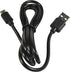 HQRP USB to Micro USB Charging Cable Compatible with Blink XT Home Security Camera System/Blink Sync Module......