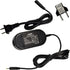 HQRP AC Adapter Compatible with Canon ACK-800 PowerShot A200, SX120, SX130, A410, A420, A430, A460, A470, A490, A495, A500, A510, A520, A530, A540...