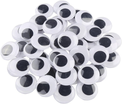 DECORA 35mm Googly Wiggle Eyes with Self-Adhesive for Crafts Decorations 200pcs...