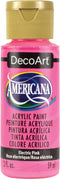 DecoArt Americana Acrylic Paint, 2-Ounce, Electric Pink...