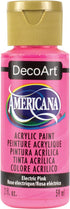DecoArt Americana Acrylic Paint, 2-Ounce, Electric Pink...