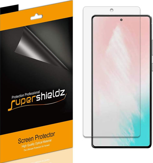 Supershieldz (6 Pack) Designed for Samsung Galaxy S20 FE 5G / Galaxy S20 FE 5G UW Screen Protector, High Definition Clear Shield (PET)...