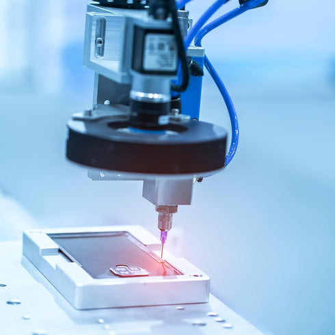 PATIKIL Blunt Tip Dispensing Needles with Bent Blunt Needle, 100 Pcs 0.4 Inch 19G Industrial Liquid Dispenser Needle for Refilling Liquid Ink Adhe...