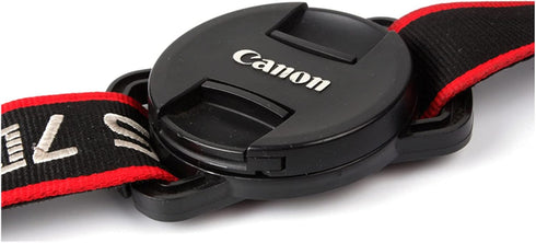 E-outstanding 2Pcs Camera Lens Cap Holder Keeper Camera Lens Cap Cover Buckle, for 52mm 67mm 58mm lens cap...