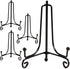 Juvale 4 Pack Iron Easel Display Stand, 5 Inch Decorative Easel for Tabletop, Plates, Pictures, Paintings, Wedding and Party Decor...