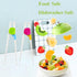 Kids Chopsticks Training, 4 Pairs Easy to Use Learning Chopsticks for Toddlers...