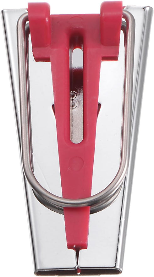 HARFINGTON Bias Tape Maker Kit 18mm Single and Double Fold Fabric Bias Binding Maker Sew Tool for Fabric Quilting Sewing Crafting DIY, Red...