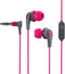 JLab JBuds Pro Signature Earbuds, Pink, Titanium 10mm Drivers, Music Controls, Universal Mic, Custom Fit with Cush Fins......