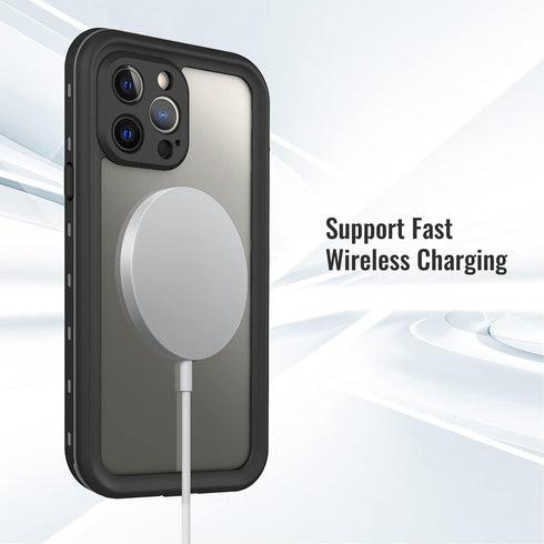 Waterproof iPhone 13 Pro Max Case - Full Body Protection Case for iPhone 13 Pro Max 6.7 inch Waterproof Shockproof Dustproof Phone Case with Built...