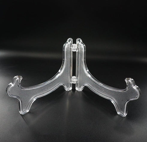 Artliving Display Stand Easel Bowl Stands for Display Large Deep Bowls, Platters and Deep Dishes Clear...