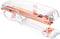 PATIKIL Acrylic Stapler, Portable Stylish Manual Effortless Desktop Accessories Stapler for Classroom Home Office Desk, Rose Gold...