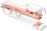 PATIKIL Acrylic Stapler, Portable Stylish Manual Effortless Desktop Accessories Stapler for Classroom Home Office Desk, Rose Gold...