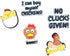 -Clucking Charms Value Pack of 5, Croc Charms, Chicken Lover, Funny Chicken Charms, Adult Charms...