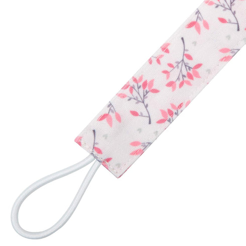 Babygoal Floral Pacifier Clips, 6 Pack Pacifier Holder Clips for Boys and Girls Fits Most Pacifier Styles,Teething Toys 6MP21...