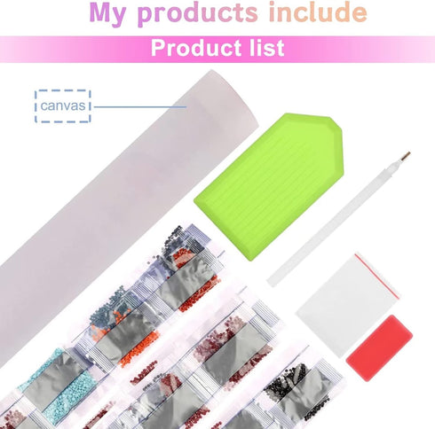 5D DIY Diamond Painting,Paint by Diamonds for Adults,?Pigeon Diamond Painting Paint with Diamonds Round for Gift,Gem Art Craft Home Wall Decor 12x...