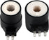 Upgrade 279834 Dryer Gas Valve Ignition Solenoid Coil Kit by Beaquicy - Replacement Ken-more Whirl-pool Dryers - Replaces AP3094251 PS334310 306105 306106 694540 694539 12001349