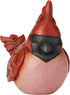 Enesco Jim Shore Heartwood Creek Luck in The Air Cardinal Bird Figurine, 4.49 Inch, Red...
