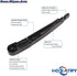Rear Wiper Arm Blade Set for Jeep Renegade 2015-2021 Rear Windshield Wiper Arm Blade Assembly 68256590AA...