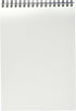 CANSON XL Textured Mixed Media 300gsm A5 Paper, Medium Grain, Spiral Pad Short Side, 15 White Sheets, Ideal for Professional Artists & Illustrator...