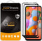 Supershieldz (2 Pack) Designed for Samsung Galaxy A11 Tempered Glass Screen Protector, (Full Screen Coverage) Anti Scratch, Bubble Free (Black)......