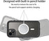 iPhone 13 Magnetic Case - Waterproof Shockproof Compatible with Magsafe Mag Safe Magnet iPhone 13 Waterproof Case Support Wireless Charging with B...
