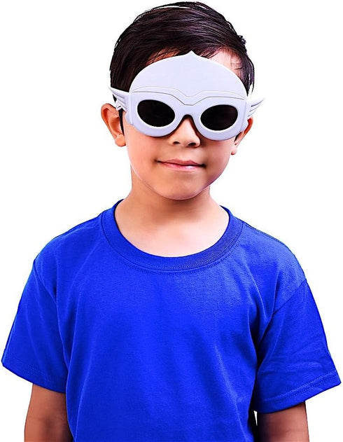 Sun-Staches Avengers Sunglasses | Thor, Hulk, Iron Man, Black Panther | Marvel Costume Accessory for Kids...