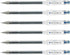 Pilot G-Tec-C4 Gel Ink Roller Ball Pens, Blue, Set of 6...