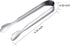 Gejoy 12 Pieces Mini Tongs Stainless Steel Small Sugar Serving Tongs for Charcuterie Board Appetizers Dessert Serving Food Tiny Party Danish Candy...