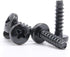 ReplacementScrews 2 Sets of Metric Screws (Model RS-198452) Pan Head - Philips Drive - Black Plated (Pack of 8)...