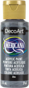 DecoArt Americana Acrylic Paint, 2-Ounce, Zinc...