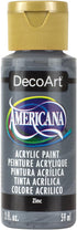 DecoArt Americana Acrylic Paint, 2-Ounce, Zinc...