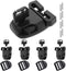 4 Sets Spa Hot Tub Cover Clips Latch Replacement Kit Hot Tub Cover Latches Clip Lock for Cover Straps with Keys and Hardwares Accessories (4 Sets)...