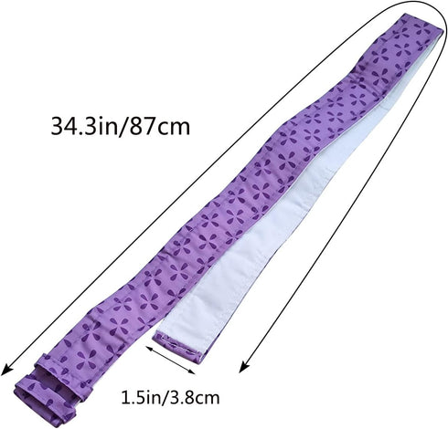 yuntop 2 Piece Bake Even Cake Strips, Cake Pan Dampen Strips, Cake Pan Strips for Evenly Baked Cakes...