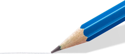 Staedtler Mars Lumograph 2H Graphite Art Drawing Pencil, Medium Hard, Break-Resistant Bonded Lead, 12 Pack, 100-2H...