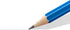 Staedtler Mars Lumograph 2H Graphite Art Drawing Pencil, Medium Hard, Break-Resistant Bonded Lead, 12 Pack, 100-2H...