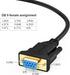 CableCreation USB to RS232 Serial Adapter (FTDI Chipset), USB to RS232 Gold Plated DB9 Serial Converter Cable for Windows 11, 10, 8.1, 8, 7, Vista...