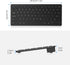 OMOTON Wireless Keyboard, 2.4G USB Keyboard Wireless, Compact and Quiet, Slim Wireless Keyboard for Laptop, Tablet, Computer, Desktop and PC (Blac...
