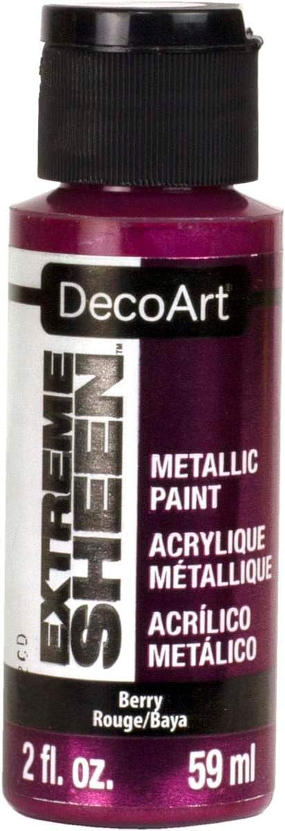 DecoArt DPM24-30 EXTREME SHEEN BERRY, 2 Fl Oz (Pack of 1)...