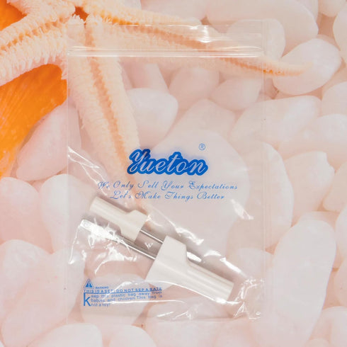 yueton 2PCS Sewing Machine Screwdriver White Sewing Machine Needle Plate Screwdriver Regular and Mini Screwdrivers Home Sewing Machine Repairing T...