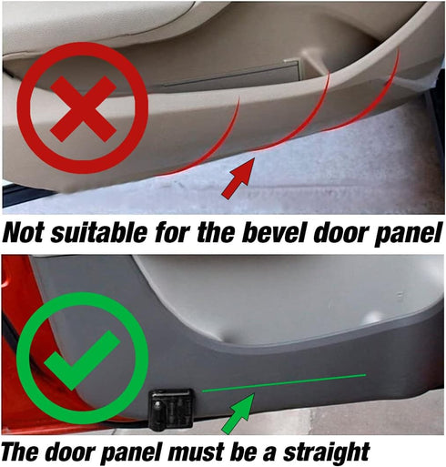 2pcs for Vader 3D Magnetic Car Door Step LED Welcome Logo Shadow Ghost Light Projector Lamp fits All Car Models (Star Wars Darth Vader)......