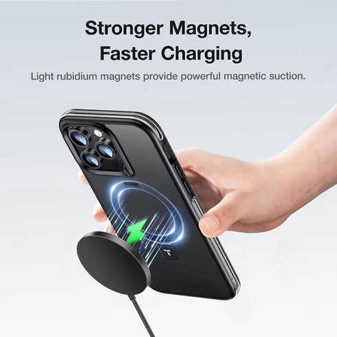 Magnetic Wireless Charger Compatible with MagSafe Charger/iPhone 15/15 Pro/15 Plus/15 Pro Max/14/14 Pro/14 Plus/14 Pro Max/13/13 Pro/13 Pro Max/12...