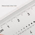 Film Flexible Ruler 8 Inch 0.5mm Scale PET Plastic Folding Straight Ruler Calibration Soft Ruler Measuring Tool for Factory, Transparent...
