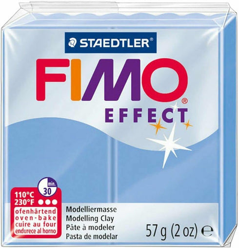 FIMO Soft & Effect Polymer Oven Modelling Clay - 57g - Set of 4 - The Snow & Ice Collection...