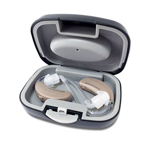 Hard Hearing Aid Portable Storage Carrying Case for Hearing Aids/PSAP/BTE/ITE/ITC/CIC/RIC/RITE...