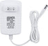 12V 3A Power Cord Replacement for 4moms mamaRoo 4, RockaRoo Baby Swing, AC Adapter Charger White...